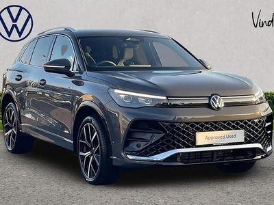 Grey Used 2025 VW Tiguan R-line SUV | £36,473