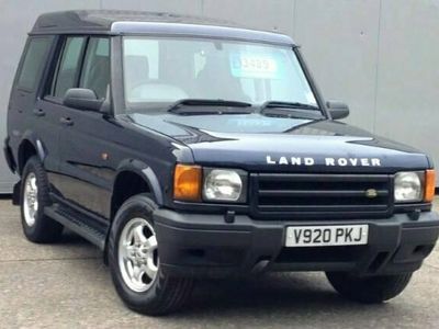 used Land Rover Discovery 2.5