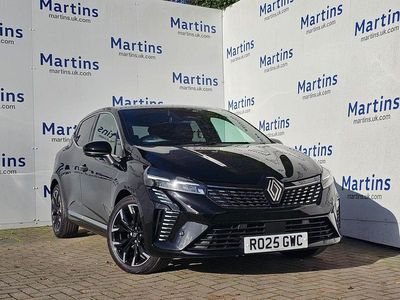 Black New 2025 Renault Clio V Techno Hatchback | £18,995 (Fair price)