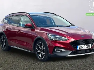 Używany Ford Focus Active X 120 KM (88 kW) 2020 Czerwony Kombi