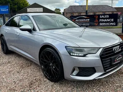 Used Audi A6 Sport 204 HP (150 kW) 2019 Silver Sedan