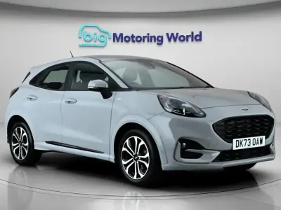 Used Ford Puma ST-Line 125 HP (91 kW) 2023 Grey SUV