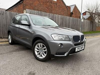 Grey Used 2013 BMW X3 Sport Line SUV | £4,495 (Good price)