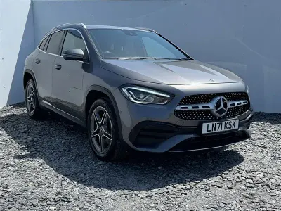 Used Mercedes GLA250 Exclusive 218 HP (160 kW) 2021 Grey SUV