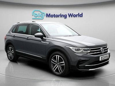 Used VW Tiguan Elegance 148 HP (108 kW) 2021 Grey SUV