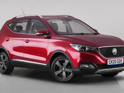 Used MG ZS Exclusive 106 HP (77 kW) 2020 Red Hatchback