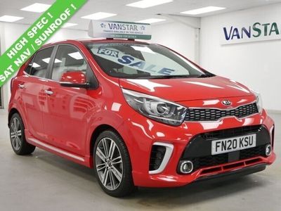 used Kia Picanto 1.2 GT-LINE S EDITION 5DR ( GREAT SPEC ! ) Hatchback