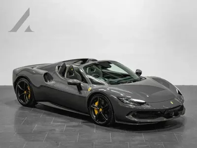 New Ferrari 296 2025 Grey Cabriolet