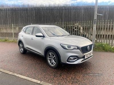 Used MG HS Excite 162 HP (119 kW) 2023 Silver SUV