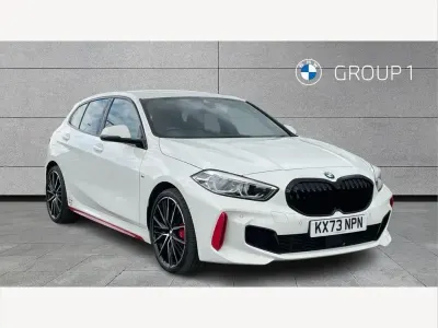 Used BMW 128 ti Comfort Edition 261 HP (191 kW) 2024 White Hatchback
