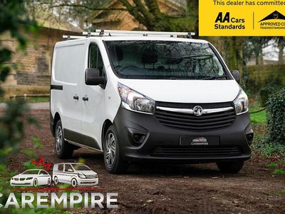 Used Vauxhall Vivaro 2018 White