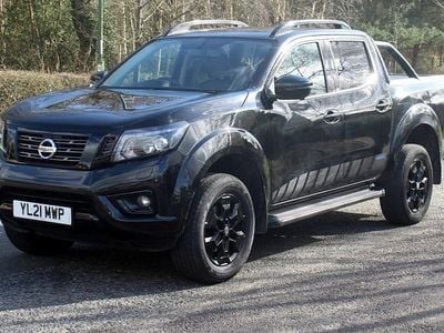 Used Nissan Navara N-Guard 190 HP (139 kW) 2021 Black Pickup