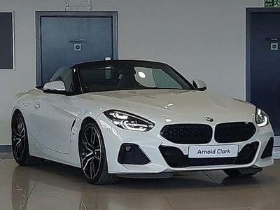 White Used 2020 BMW Z4 M Sport Cabriolet | £23,998 (Fair price)