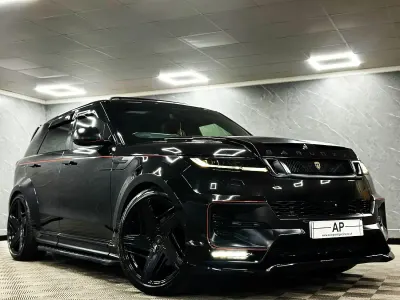 Used Land Rover Range Rover Sport First Edition 350 HP (257 kW) 2022 Black SUV