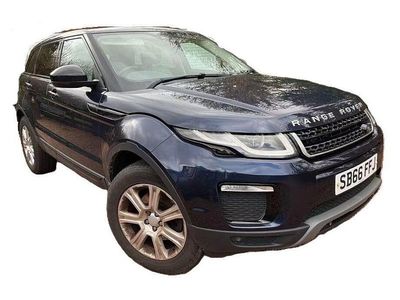 Used Land Rover Range Rover evoque SE 180 HP (132 kW) 2017 Blue SUV