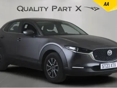 Used Mazda CX-30 2023 Grey SUV
