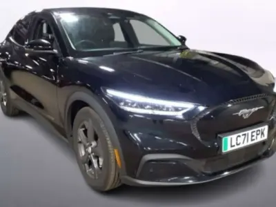Usado Ford Mustang Standard Range 269 CV (197 kW) 2022 Negro Utilitario