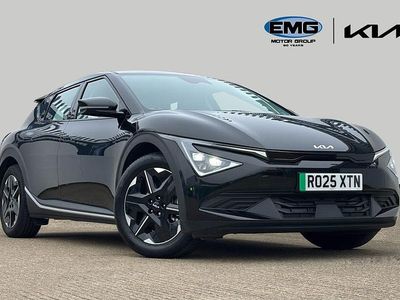 Used Kia EV6 125 kW (170 HP) 2025 Black SUV