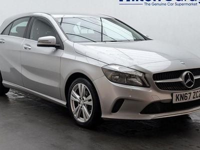 Used Mercedes A180 109 HP (80 kW) 2017 Silver Hatchback