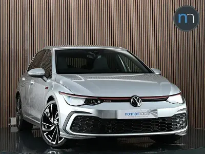 Used VW Golf VII GTI 2020 Silver Hatchback