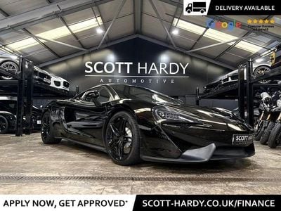 Used McLaren 540C 540 HP (397 kW) 2019 Black Coupe