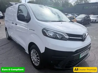 Used Toyota Proace