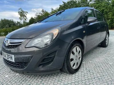 Used Vauxhall Corsa Design Edition 2014 Grey Hatchback