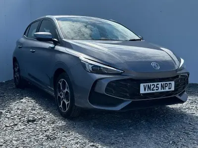 Used MG MG3 SE 116 HP (85 kW) 2025 Grey Hatchback