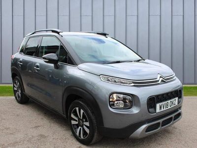 used Citroën C3 Aircross 1.2 PURETECH FEEL EAT6 EURO 6 (S/S) 5DR PETROL FROM 2018 FROM TAUNTON (TA2 8DN) | SPOTICAR