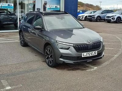 Used Skoda Kamiq Monte Carlo 115 HP (84 kW) 2023 Grey SUV
