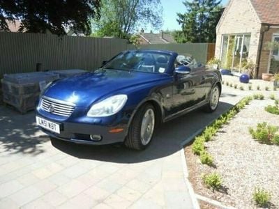 Used Lexus SC430 282 HP (207 kW) 2001 Cabriolet