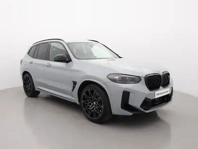 Used BMW X3 M Competition Edition 503 HP (369 kW) 2023 Grey SUV