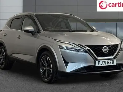 Used Nissan Qashqai Tekna 158 HP (116 kW) 2021 Silver SUV