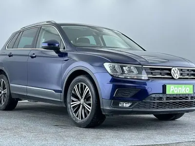 Used VW Tiguan SE 125 HP (91 kW) 2017 SUV