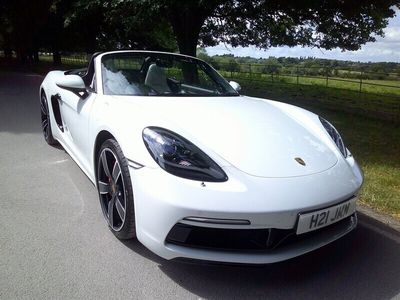 Porsche 718 Boxster