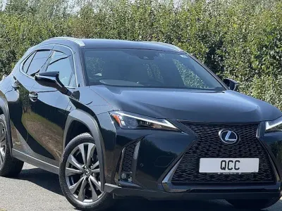 Used Lexus UX Sport Design Packet 184 HP (135 kW) 2024 Black SUV