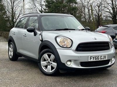 used Mini Cooper Countryman (2016/66)1.6 D 5d