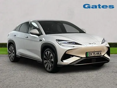 Used BYD Sealion 7 389 kW (530 HP) 2025 White SUV