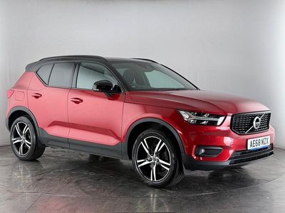 Used Volvo XC40 R-Design 190 HP (139 kW) 2018 Red SUV