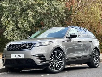 Used Land Rover Range Rover Velar HSE Dynamic 295 HP (216 kW) 2018 Silver SUV