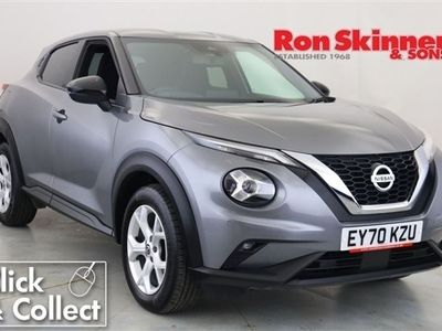 used Nissan Juke 1.0 DIG-T N-CONNECTA DCT 5d 116 BHP