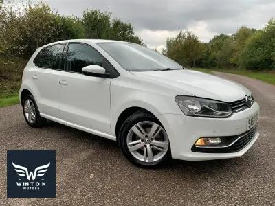 Used VW Polo Edition 2017 White Hatchback
