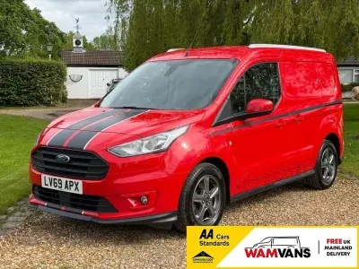 Used Ford Transit Connect Sport 120 HP (88 kW) 2019 Red MPV