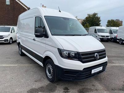 Used VW Crafter 140 HP (102 kW) 2024 White Van