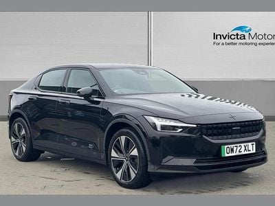 Used Polestar 2 Standard Range Single Motor 167 kW (228 HP) 2023 Black Hatchback
