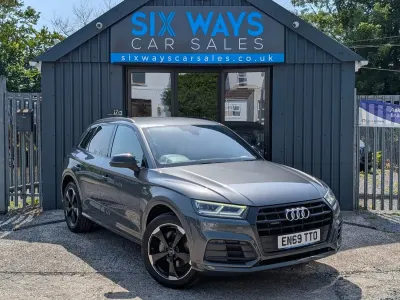 Used Audi Q5 Black Edition 2020 Grey SUV