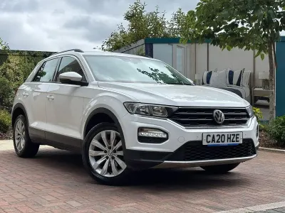 Begagnad VW T-Roc