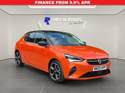 Used Vauxhall Corsa Elite 100 HP (73 kW) 2020 Orange Hatchback