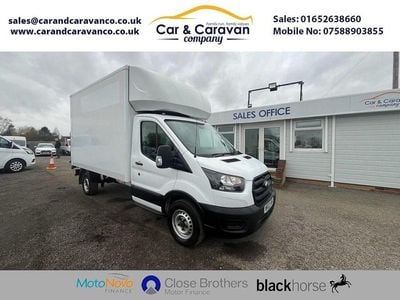 Used Ford Transit S 130 HP (95 kW) 2022 White Cabriolet