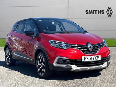 Used Renault Captur 90 HP (66 kW) 2019 Flame red/diamond black  SUV